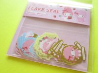 Kawaii Cute Sticker Flakes Sack Sanrio *My Melody (408176)