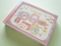 Kawaii Cute Mini Memo Pad Sumikkogurashi San-x *Ouchi de Kuma Cafe (MH13101-1)