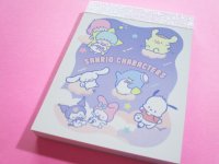 Kawaii Cute Mini Memo Pad Sanrio Characters Sanrio *80s Dream (112876) 