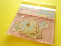 Kawaii Cute Sticker Flakes Sack Sanrio *Tuxedo Sam (408244)