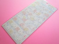 Kawaii Cute Stickers Sheet funwari necolon San-x *Round cat with gentle scent (SE56102)