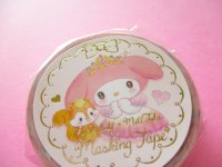 Kawaii Cute Masking Tape Sticker My Melody × たけいみき (Miki Takei) Sanrio *Fairy Tale Princess  (MT-15629)