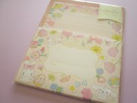 Kawaii Cute Letter Set Cinnamoroll × たけいみき (Takei Miki) Sanrio *Pastel Bouquet (LS-15652)