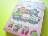 Kawaii Cute Mini Memo Pad Sumikkogurashi San-x *baskin robbins (MH11601-1)