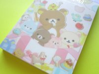Kawaii Cute Large Memo Pad Rilakkuma San-x *Happy Smile For You (MH12302)