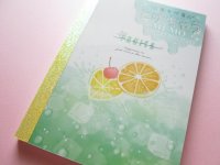 Kawaii Cute とけちゃう Large Memo Pad Crux *FRUITS (109267)