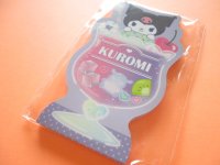 Kawaii Cute Cream Soda Die-Cut Medium Memo Pad Sanrio Original *Kuromi (30432-8) 