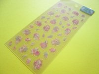 Kawaii Cute Clear Sticker Sheet  Amenomori Fumika Clothes Pin *Powder Lily (US-14981)