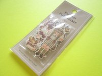 Kawaii Cute Enchant Flake Stickers Sack Gaia *Beige (467547)