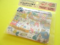 8 pcs Kawaii Cute Sanrio Characters Small Zipper Bags Set *Wrapping (36644)