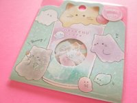 Kawaii Cute Sticker Flakes Sack Crux *Obakenu Cafe (116647)
