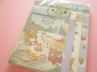 Kawaii Cute Regular Letter Set Rilakkuma San-x *Komorebi Camp (LH78301)