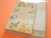 Kawaii Cute Letter Set Cute Pokémon  Kamio Japan *Set (302765)
