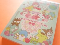 Kawaii Cute Large Memo Pad Sanrio Original *Sanrio Characters (01715-9) 