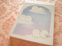 Kawaii Cute Mini Memo Pad Simple Moco Kamio Japan *Night Sky (215492)