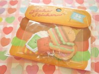Kawaii Cute Sticker Flakes Sack Do-Best *Chinese & Fast Food (LJP-FSC-21-2)