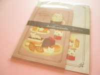 Kawaii Cute Letter Set Kyowa *Sweets Animals (42-168-2)