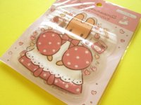 Kawaii Cute Die-Cut Zipper Bags Set Sanrio *Marron Cream (DZB-MA)