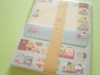 Kawaii Cute Regular Letter Set San-x Sumikkogurashi *Hotel New Sumikko (LH79301)