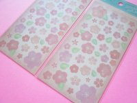 2 Sakura Cherry blossom Stickers Sheets Set Synapse Japan