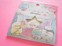 Kawaii Cute Sticker Flakes Sack Crux *Colorful Piyopen (120019)