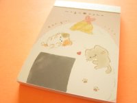 Kawaii Cute Mini Memo Pad Kamio Japan *Onigiri Mogu♡nyan (217435)