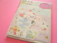 Kawaii Cute Letter Set Sanrio Characters × Mochi Mochi Panda Kamio Japan *キャラカフェ (216537)