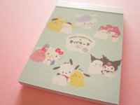 Kawaii Cute Mini Memo Pad Sanrio Characters × Obakenu Crux *チラシ (119325）