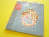 Kawaii Cute Decoration Stickers Fairy Tale Series Amifa *Alice in Wonderland (125603-Blue)