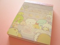 Kawaii Cute Mini Memo Pad Sumikkogurashi San-x *Mysterious Spells (MH19401-1)