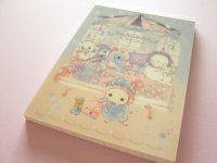 Kawaii Cute Large Memo Pad Sentimental Circus San-x *Sky Blue Daydream (MH19902)