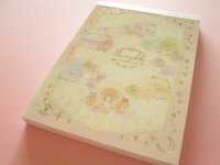 Kawaii Cute Large Memo Pad Sumikkogurashi San-x *Mysterious Spells (MH19502)