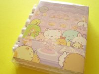 Kawaii Cute Patapata Mini Memo Pad Set Sumikkogurashi San-x *Mysterious Spells (MH19601)
