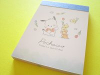 Kawaii Cute Mini Memo Pad Pochacco Sanrio *Flower (120310)