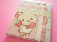 Kawaii Cute Regular Letter Set Korilakkuma San-x *Full of Strawberry Day (LH79601)