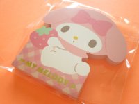Kawaii Cute Die-Cut Medium Memo Pad Sanrio Original *My Melody (45929-1) 
