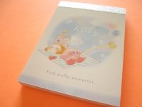 Kawaii Cute Mini Memo Pad Kirby Kamio Japan *Enjoy Picnic (304196) 