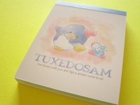 Kawaii Cute Mini  Memo Pad TUXEDO SAM Sanrio *レトロ水彩 (411312)