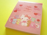 Kawaii Cute Mini  Memo Pad Hello Kitty Sanrio *夢みるキティへ (411213)