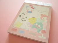 Kawaii Cute Mini Memo Pad Sanrio Characters × Mochi Mochi Panda Kamio Japan *Crane Game (218683)