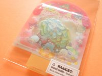 Kawaii Cute Summer Sticker Flakes Sack Zip case in the shape of ice pop Sanrio Original *Sanrio Characters (19193-1)