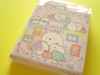 Kawaii Cute Patapata Mini Memo Pad Set Sumikkogurashi San-x *Home of Shirokuma (MH21102)