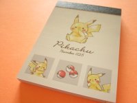 Kawaii Cute Pikachu Mini Memo Pad Cute Model *コマワリ (304114)
