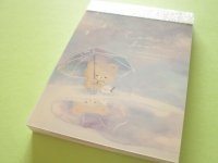 Kawaii Cute Mini Memo Pad Cotton Bear Q-LiA  *Rain (80183)