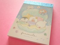 Kawaii Cute Mini Memo Pad Fanimals Crux *Mermaid (122743)