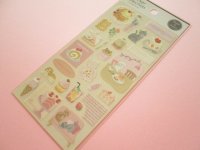 Kawaii Cute Stickers Sheet Gaia *Cafe with Cats (466683-1)