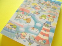 Kawaii Cute Large Memo Pad Sumikkogurashi San-x *Home of Shirokuma (MH21202)