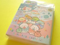 Kawaii Cute Patapata Mini Memo Pad Set Sumikkogurashi San-x *Home of Shirokuma (MH21101)