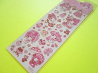 Kawaii Cute Stickers Sheet Sanrio Characters × 飴ノ森ふみか Amenomori Fumika Clothes Pin *My Melody (US-84025)