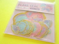 Kawaii Cute Sticker Flakes Sack Sanrio *Little Twin Stars (412104)